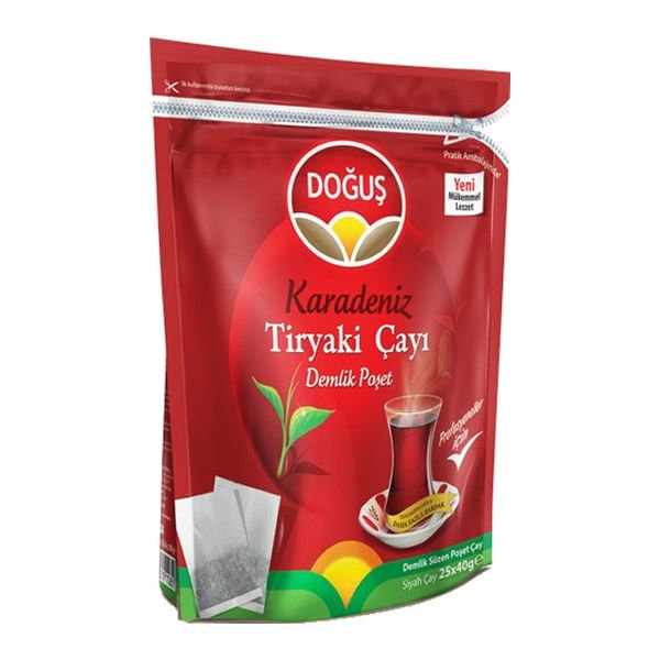 Doğuş 30 lu 15 gr Karadeniz Tiryak Demlik Poşet Çay