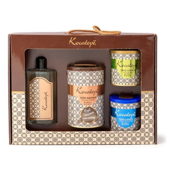 Kocatepe 3 Parça Kahve Seti