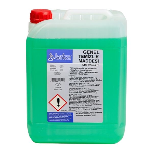 Birka 30 lt Çam Kokulu Genel Temizlik Maddesi