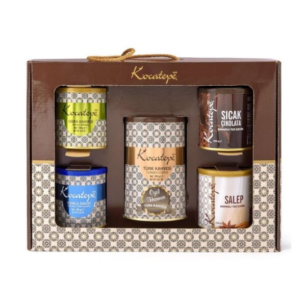 Kocatepe 4 Parça Kahve Seti