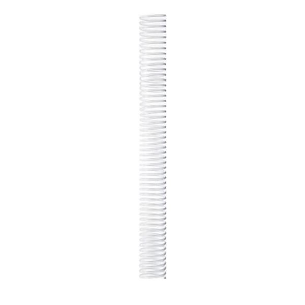 Sarff 18 mm 160 Yaprak Beyaz Spiral Plastik