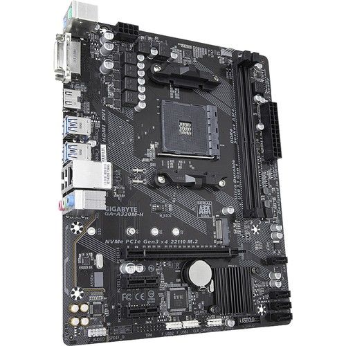 Gigabyte GA-A320M-H AM4 DDR4 A320 Anakart