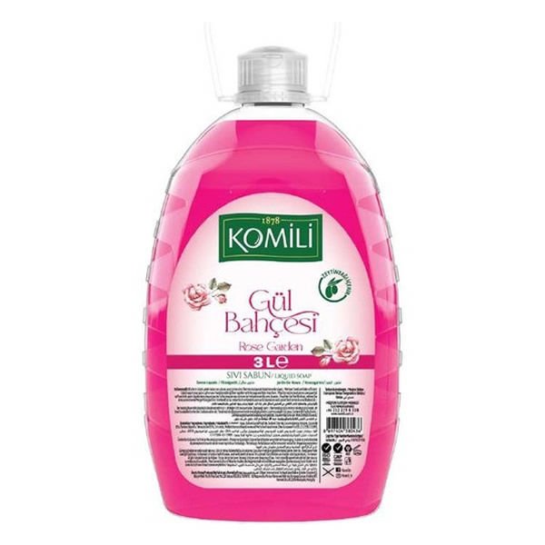Komili 3 lt Gül Bahçesi Sıvı Sabun