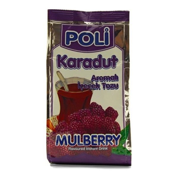 Poli 300 gr Karadut Aromalı İçecek Tozu