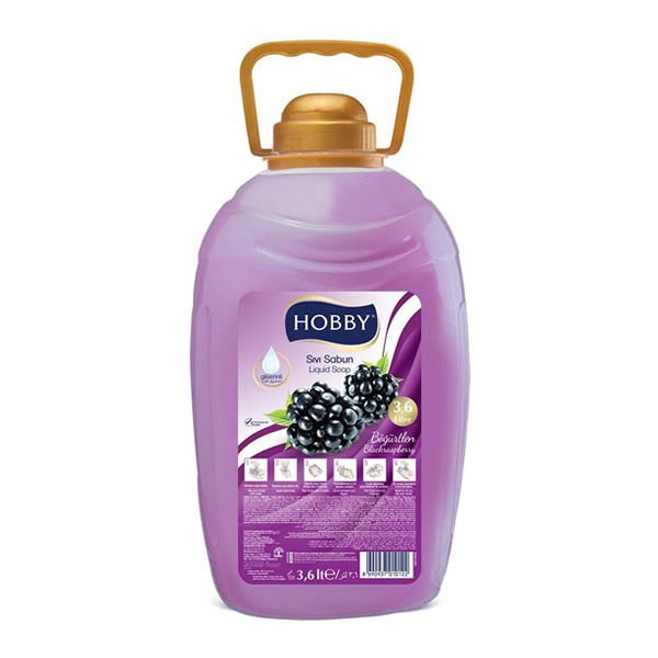 Hobby 3,6 lt Böğürtlen Sıvı Sabun