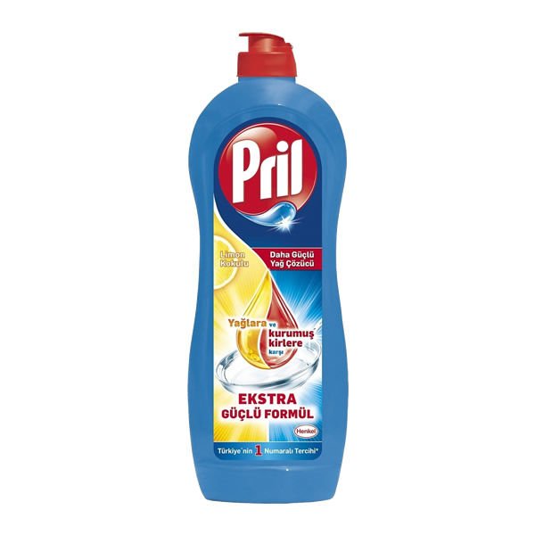 Pril 675 gr Limon Kokulu Sıvı Bulaşık Deterjanı