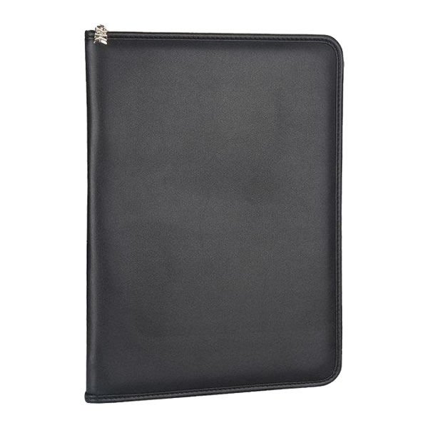 2K 413-1 Siyah Fermuarlı Hesap Makineli Sekreterlik