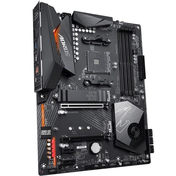 Gigabyte X570 AORUS ELITE DDR4 Dual M.2 RGB Fusion AM4 16x Anakart