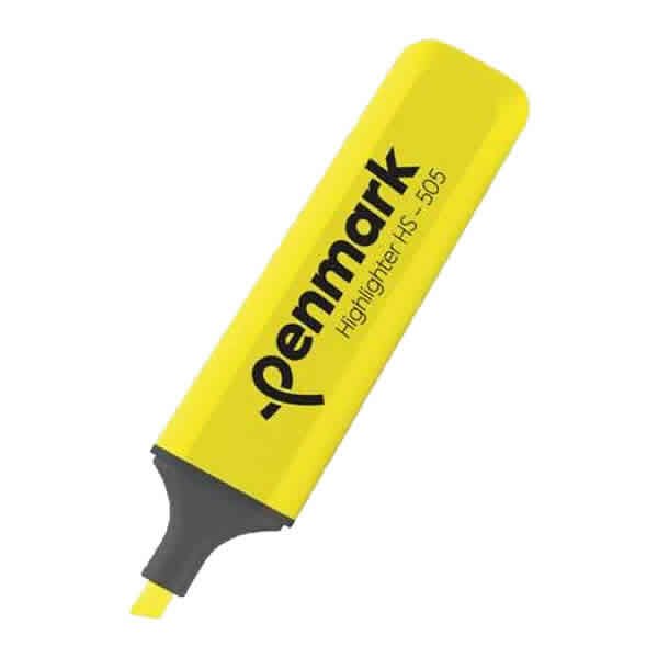 Penmark HS505-01 Neon Sarı Fosforlu Kalem
