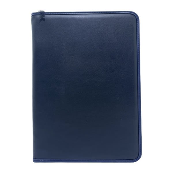 2K 413-3 Lacivert Fermuarlı Hesap Makinalı Sekreterlik