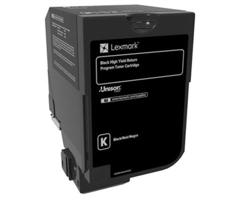 Lexmark 74C5HK0 20.000 Sayfa Black Siyah Toner CS720-725