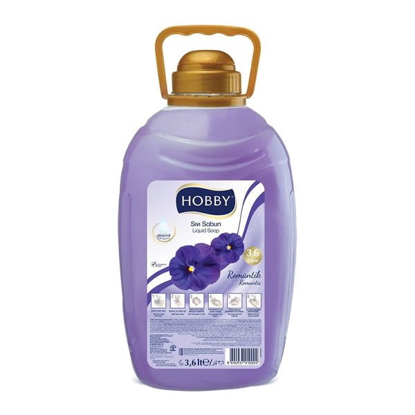 Hobby 3,6 lt Lavanta Sıvı Sabun