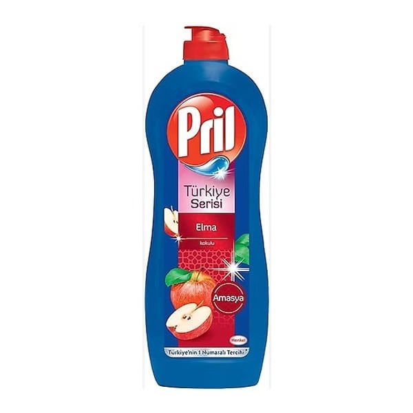 Pril 675 gr Elma Kokulu Sıvı Bulaşık Deterjanı