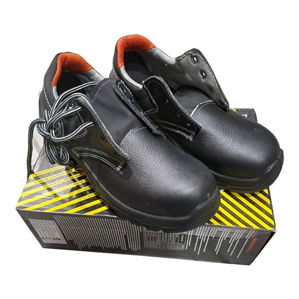 Bmes No:40 S2 Deri Çelik Burun Ayakkabı