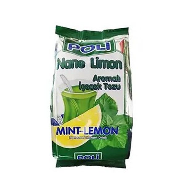 Poli 250 gr Nane limon Aromalı İçecek Tozu