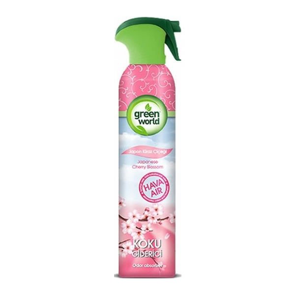 Green World 300 ml Japon Kiraz Çiçeği Koku Giderici