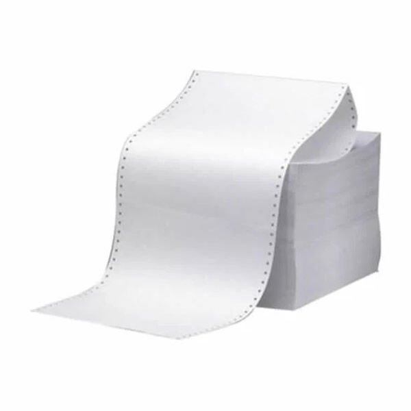 Meteksan 16 x 6 2 Nüsha Baskısız 2000 li Sürekli Form Kağıdı