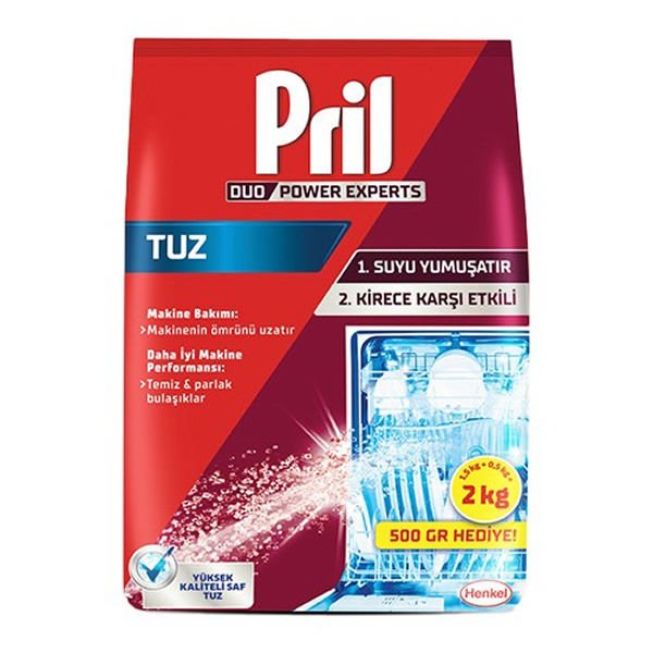 Pril 2 kg Bulaşık Makinesi Tuzu