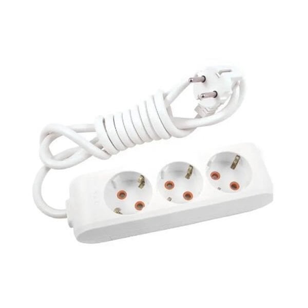 Viko Multı-Let 4lü 5mt Topraklı Anahtarlı