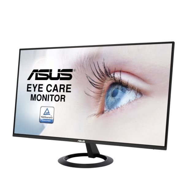 Asus 23.8'' VZ24EHE Ips Fhd 1920 X 1080 75Hz Hdmi 1Ms Flicker Free Ultra Slim Monitör