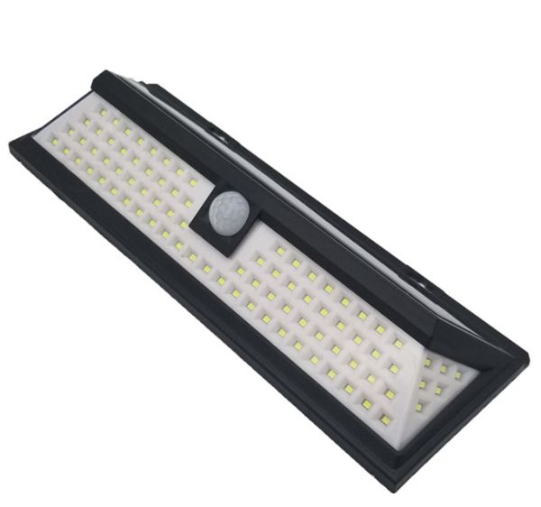 Elba LZ-006 90Led 400 Lümen 10W Solar Dış Cephe Aydınlatma