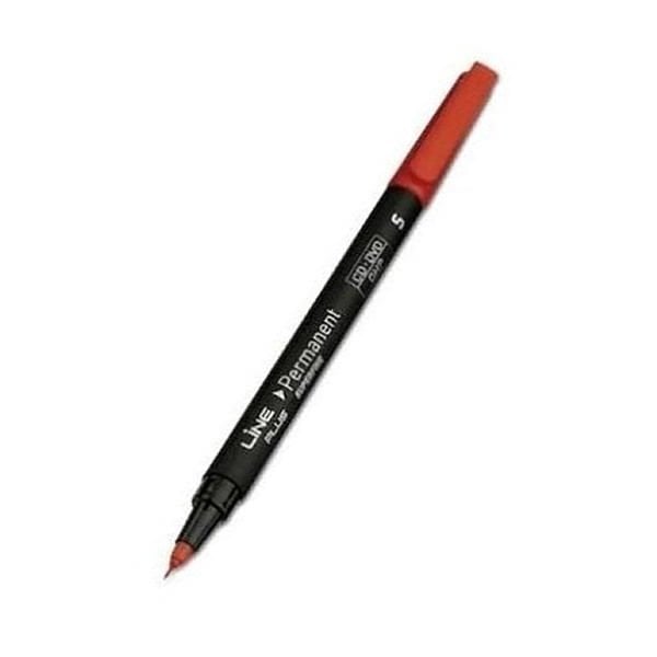 Lineplus S Uçlu Kırmızı Aserar Kalemi