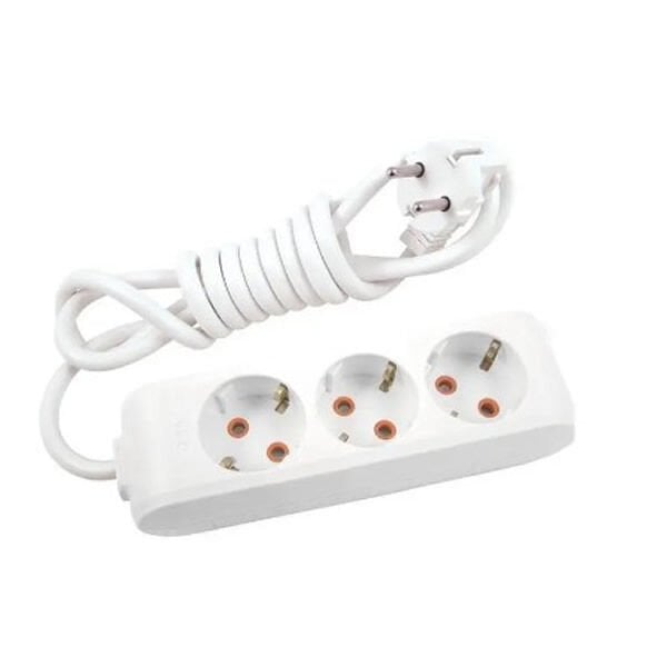 Viko 6 lı 3 mt Multı-Let Topraklı Kablolu Priz