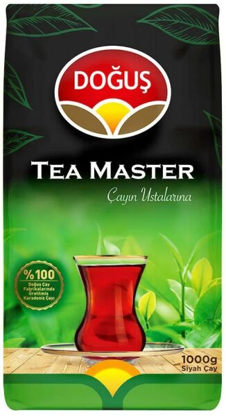 Doğuş Tea Master Siyah Çay 1000 gr