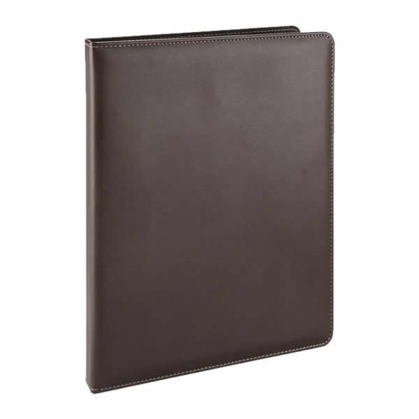 2K 503-K 4 Halkalı Mekanizmalı Kahve Suni Deri Klasör