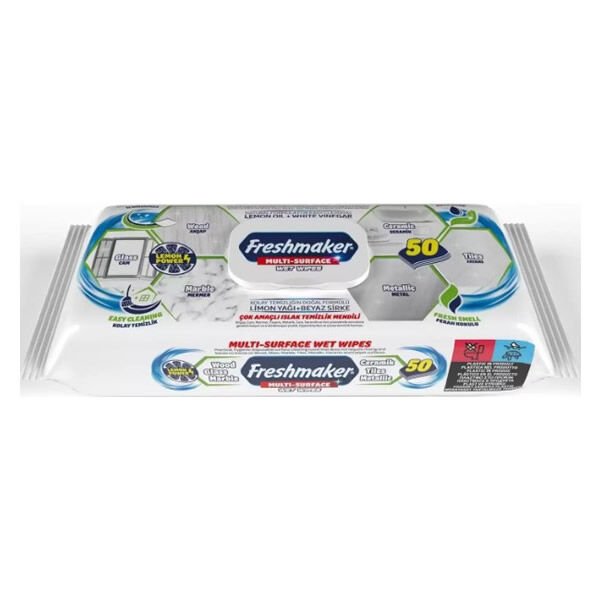 Freshmaker 50 li Multi SurfaceIslak Mendil