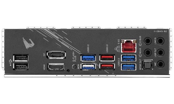 Gigabyte B550 Aorus Elite AMD B550 DDR4 M2 Dp-Hdmi mATX Anakart