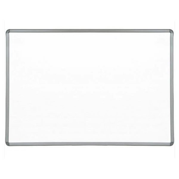 İnter İnter 90x120 Elegant Çerçeve Manyetik Yüzeyli Brifing Beyaz Yazı Tahtası