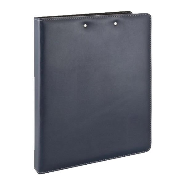 2K 503-S 4 Halka Mekanizmalı Siyah Suni Deri Klasör