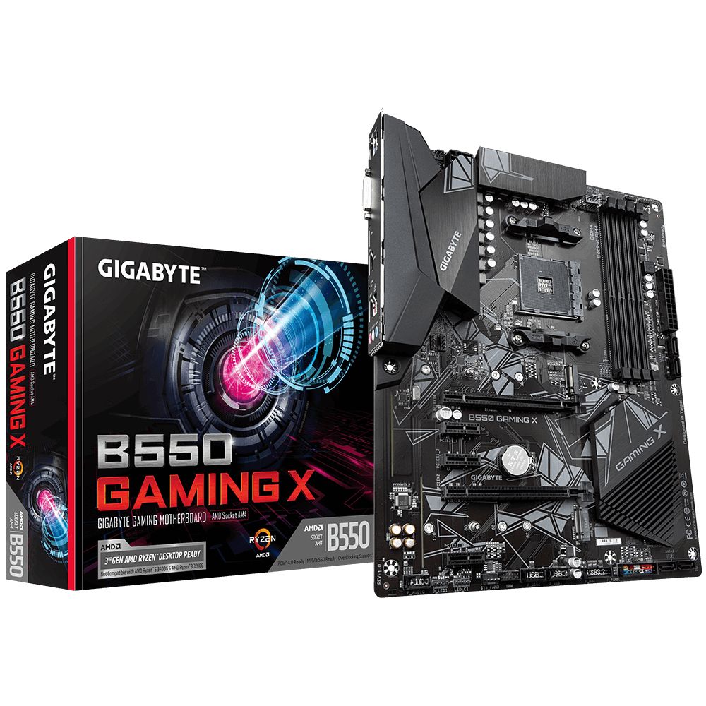 Gigabyte B550 Gaming X AMD B550 DDR4 M2 Dvi-Hdmi mATX Anakart