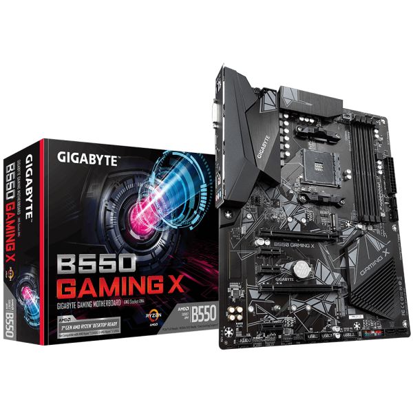 Gigabyte B550 Gaming X AMD B550 DDR4 M2 Dvi-Hdmi mATX Anakart