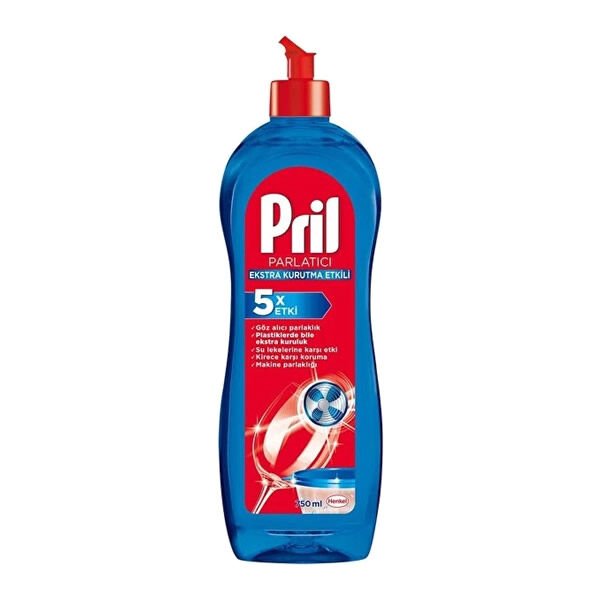 Pril 750 ml Bulaşık Makinesi Parlatıcı