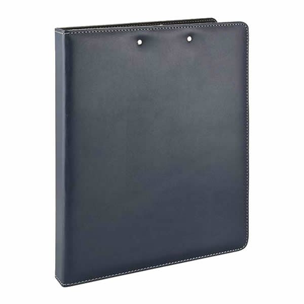 2K 508L Kollu Mekanizmalı Lacivert Suni Deri Sekreterlik