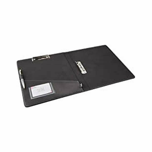 2K 508-S Siyah Suni Deri Kollu Mekanizmalı Sekreterlik