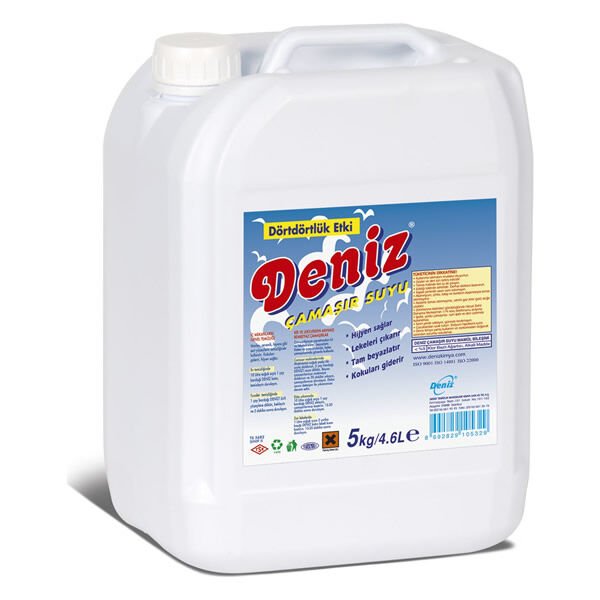 Deniz 5 kg Çamaşır Suyu