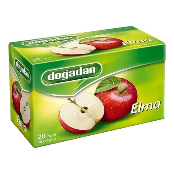 Doğadan 20 li Elma Çayı