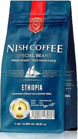 NISH Çekirdek Filtre Kahve İtaly 1000gr