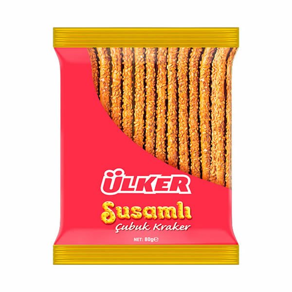 Ülker 70 gr Susamlı Çubuk Kraker