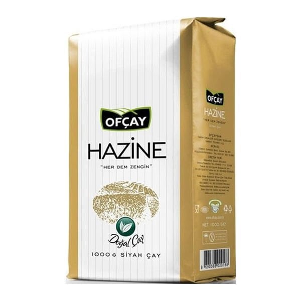 Ofçay 1000 gr Hazine Dökme Siyah Çay