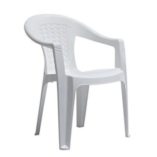 Seta Retro Plastik Sandalye Kolçaklı