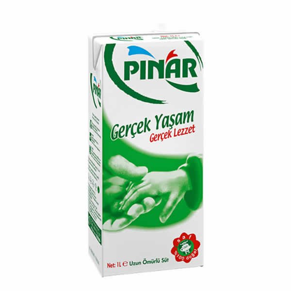 Pınar 1 lt Tam Yağlı Süt