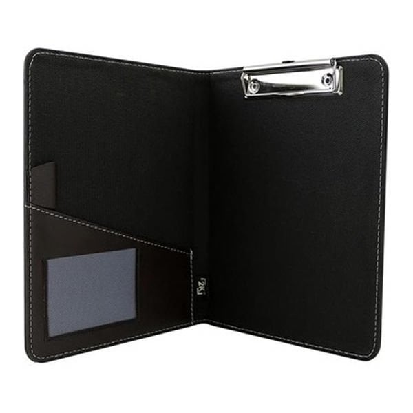 2K 510-2 A5 Siyah Suni Deri Sekreterlik