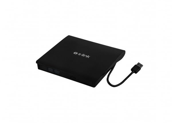 S-link SL-DRW06 USB 3.0 DVD-R-CD-R-RW Harici Optik Yazıcı