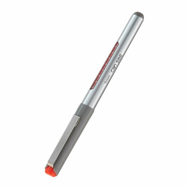 Ohto CFR-157Csn 0,7 mm Kırmızı Free Ink Roller Kalem