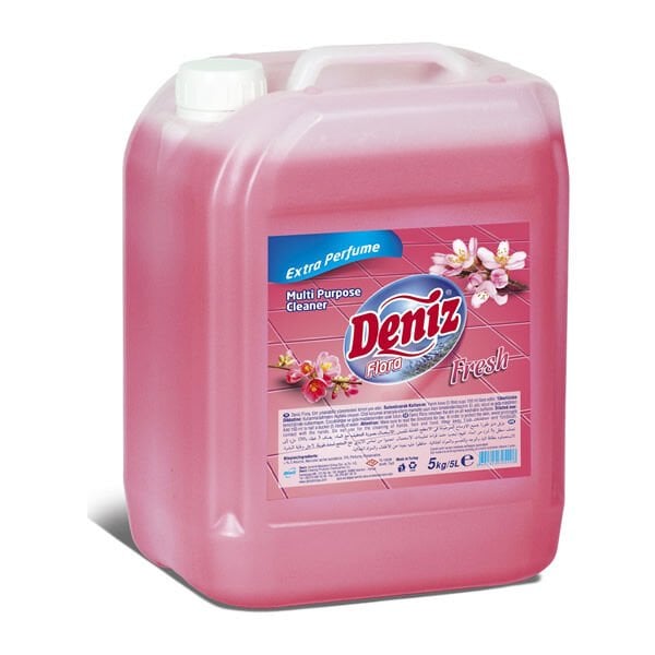 Deniz 5 Kg Flora Parfüm Yüzey Temizleme Maddesi