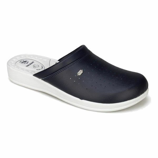 Gezer Sabo No:37 Beyaz Ortopedik 4 Nokta Terlik